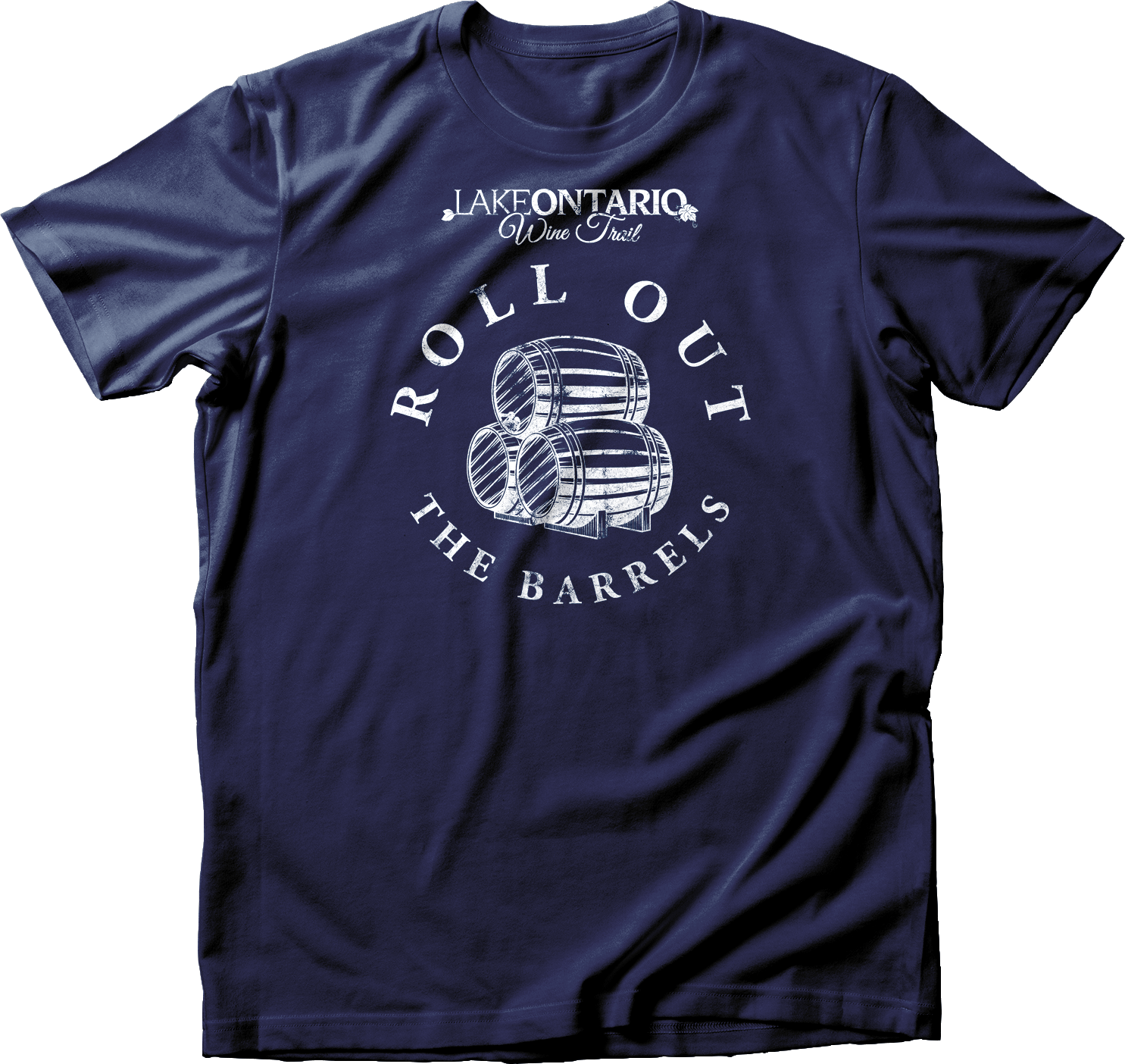 shirt that says roll out the barrels