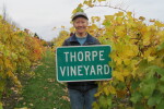 Fumie Thorpe of Thorpe Vineyard Wolcott NY